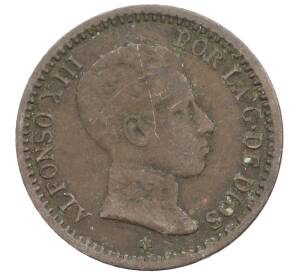 2 сентимо 1905 года Испания — Фото №1