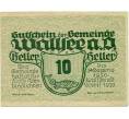 Банкнота 10 геллеров 1920 года Австрия — Вальзее (Нотгельд) (Артикул: B2-14309) — Фото №1