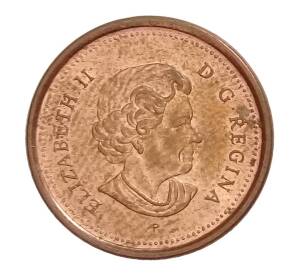 1 цент 2004 года Канада — Фото №2