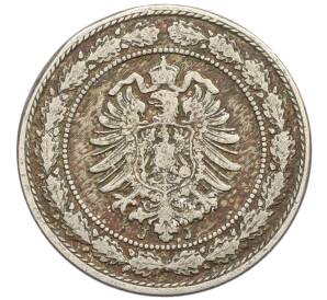 20 пфеннигов 1888 года J Германия — Фото №2