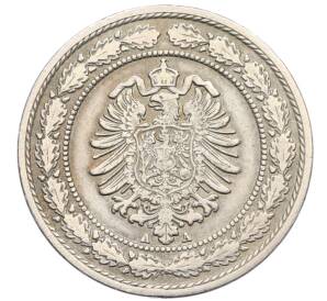 20 пфеннигов 1887 года A Германия — Фото №2