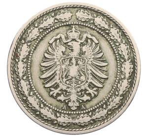 20 пфеннигов 1887 года A Германия — Фото №2