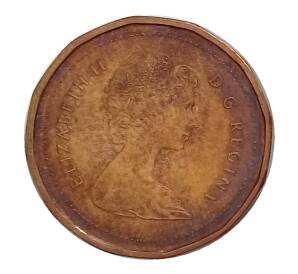 1 цент 1983 года Канада — Фото №2