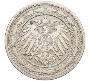 20 пфеннигов 1892 года A Германия — Фото №2