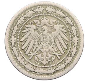 20 пфеннигов 1892 года A Германия — Фото №2