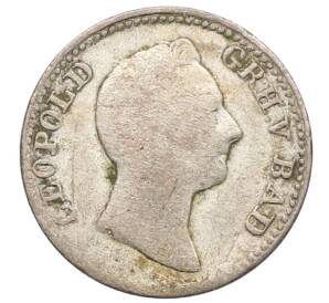 3 крейцера 1834 года Баден — Фото №2