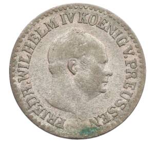 1 серебряный грош 1860 года A Пруссия — Фото №2