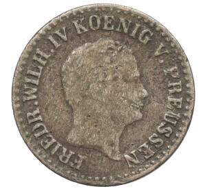 1 серебряный грош 1852 года A Пруссия — Фото №2