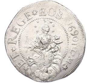 1 скудо 1690 года Генуя — Фото №1