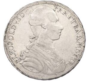 1 франческоне 1784 года Тоскана — Фото №1