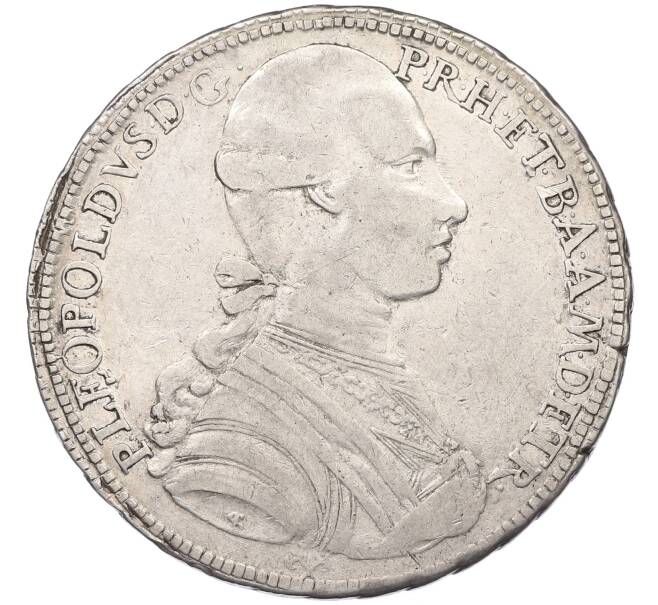 Монета 1 франческоне 1784 года Тоскана (Артикул: K10-2064) — Фото №1