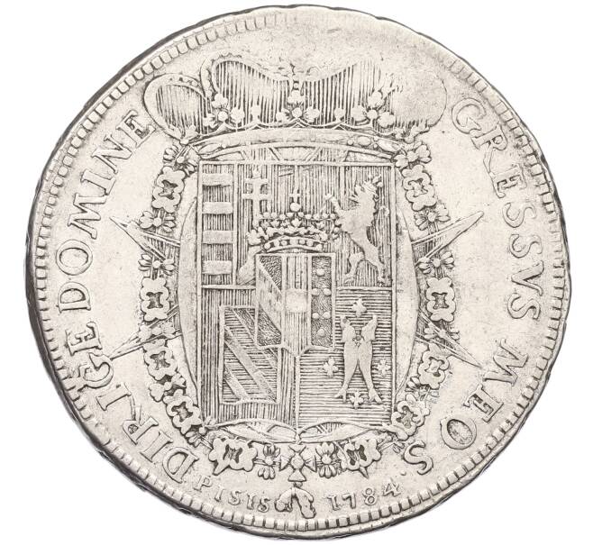 Монета 1 франческоне 1784 года Тоскана (Артикул: K10-2064) — Фото №2