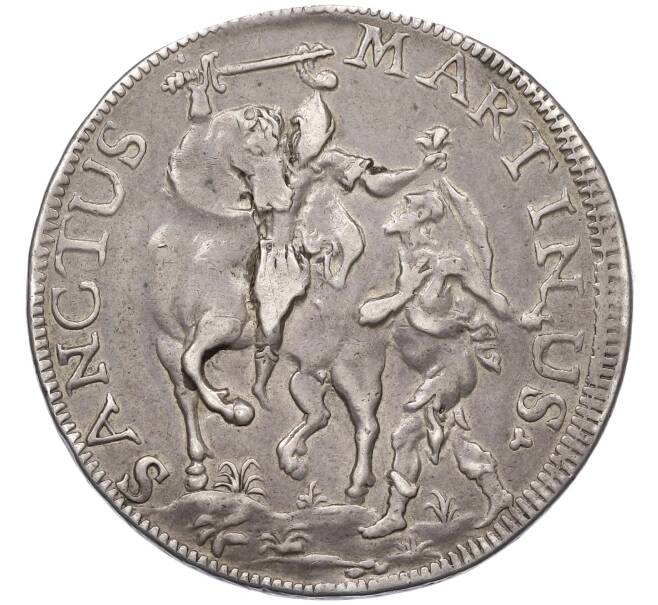 Монета 1 скудо 1743 года Лукка (Артикул: K10-2065) — Фото №1