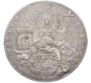 1 скудо 1829 года Папская область — Фото №1