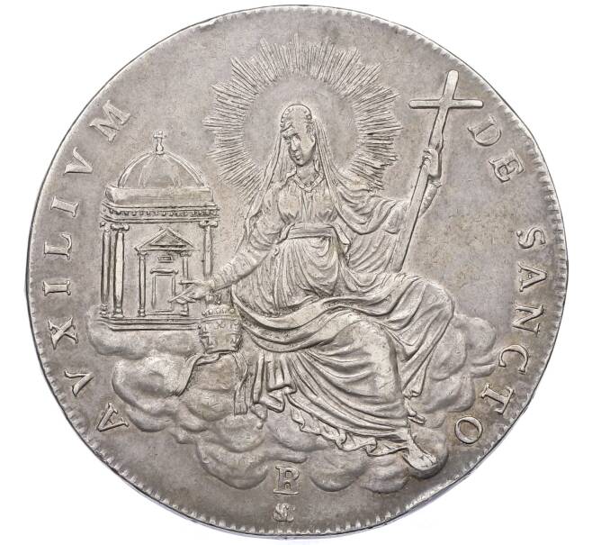 Монета 1 скудо 1829 года Папская область (Артикул: K10-2068) — Фото №1