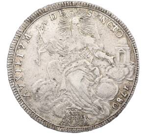 1 скудо 1780 года Папская область — Фото №1