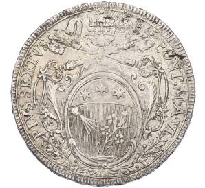 1 скудо 1780 года Папская область — Фото №2