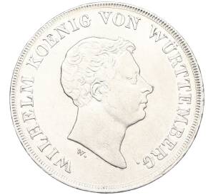 1 талер 1833 года Вюртемберг «Таможенный союз» — Фото №2