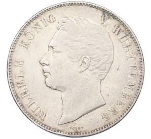 2 талера 1846 года Вюртемберг «Брак Князя Карла с Княгиней Ольгой» — Фото №2