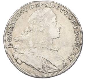 1 талер 1755 года Бавария — Фото №2