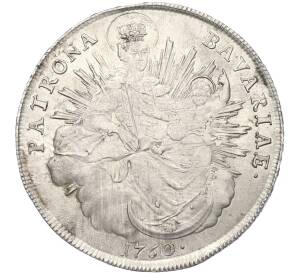 1 талер 1760 года Бавария — Фото №1