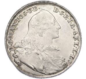 1 талер 1760 года Бавария — Фото №2