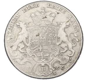 1 талер 1766 года Бранденбург-Байрейт — Фото №2