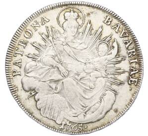 1 талер 1765 года Бавария — Фото №1