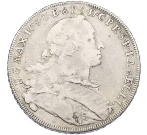 1 талер 1755 года Бавария — Фото №2