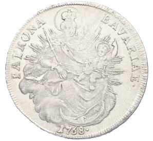 1 талер 1768 года Бавария — Фото №1