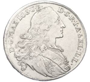 1 талер 1768 года Бавария — Фото №2