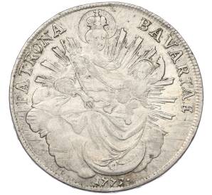1 талер 1775 года Бавария — Фото №1