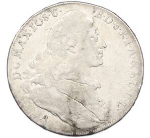 1 талер 1775 года Бавария — Фото №2