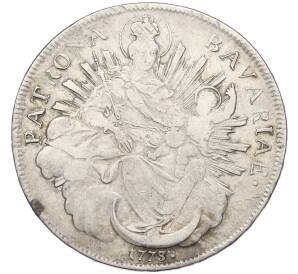 1 талер 1773 года Бавария — Фото №1