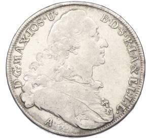 1 талер 1773 года Бавария — Фото №2