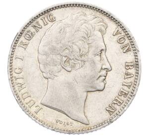 1/2 гульдена 1844 года Бавария — Фото №2