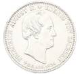 Монета 1/3 талера 1854 года Саксония «Смерть Короля Фридриха Августа II» (Артикул: K10-2100) — Фото №2