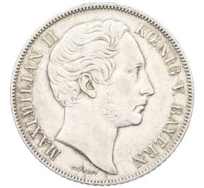 1 гульден 1849 года Бавария — Фото №2