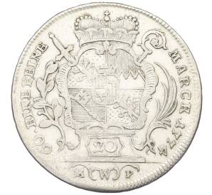 20 крейцеров 1774 года Вюрцбург — Фото №1