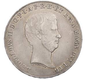 4 флорина 1858 года Тоскана — Фото №1