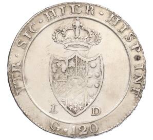 120 грано 1805 года Неаполь — Фото №2