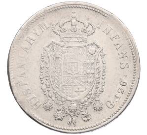 120 грано 1818 года Королевство обеих Сицилий — Фото №2