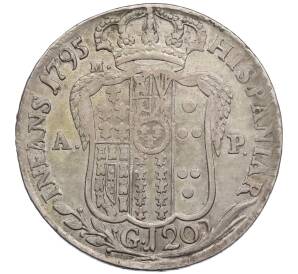 120 грано 1795 года Неаполь — Фото №2