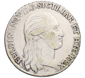 120 грано 1796 года Неаполь — Фото №1