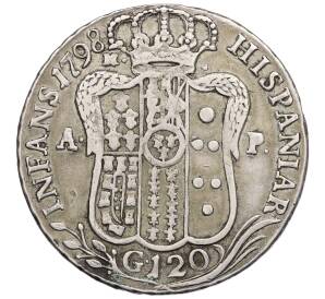 120 грано 1798 года Неаполь — Фото №2