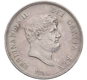 120 грано 1856 года Королевство обеих Сицилий — Фото №1