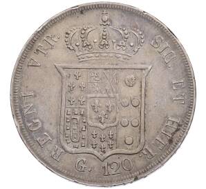 120 грано 1856 года Королевство обеих Сицилий — Фото №2
