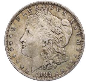 1 доллар 1885 года O США — Фото №1