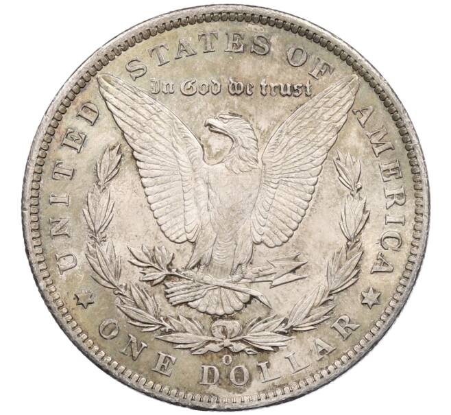 Монета 1 доллар 1885 года O США (Артикул: K10-2121) — Фото №2