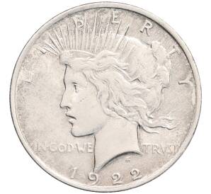 1 доллар 1922 года США — Фото №1